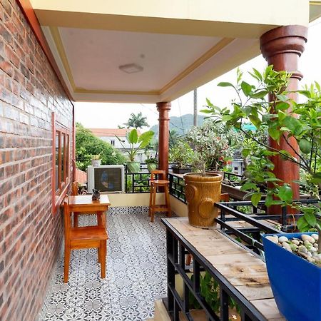 Tam Coc Tuong Vy Homestay Ninh Bình Exteriör bild
