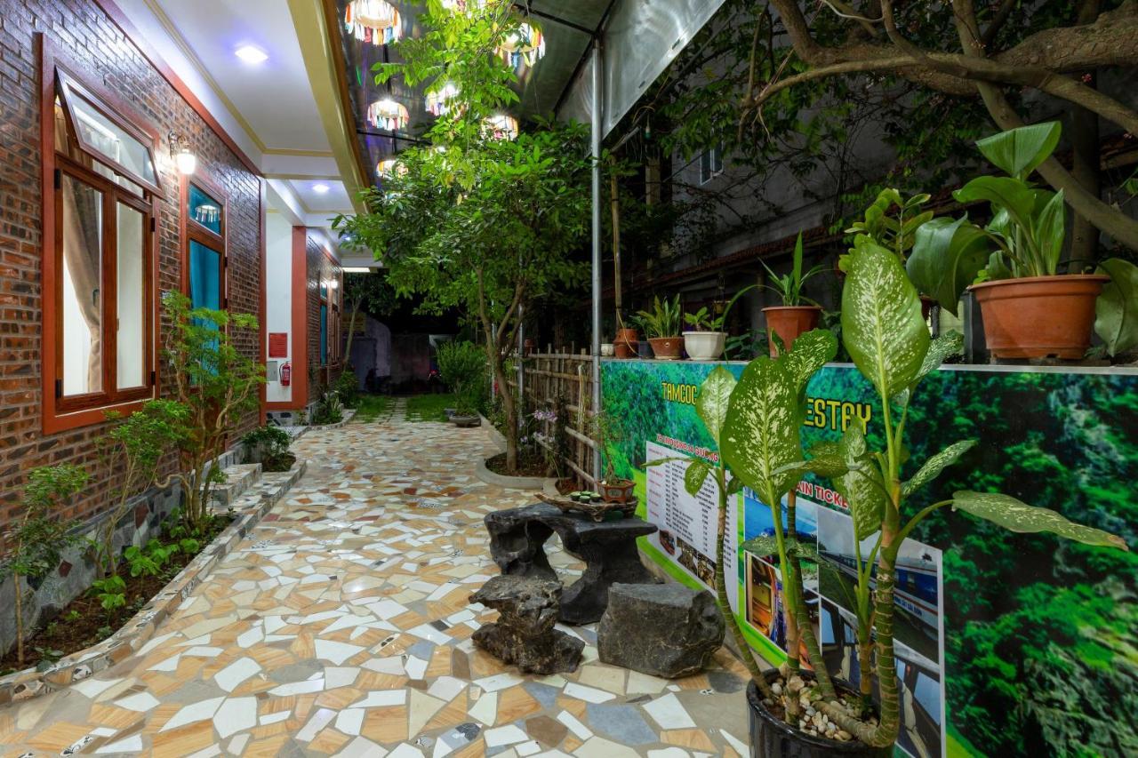 Tam Coc Tuong Vy Homestay Ninh Bình Exteriör bild