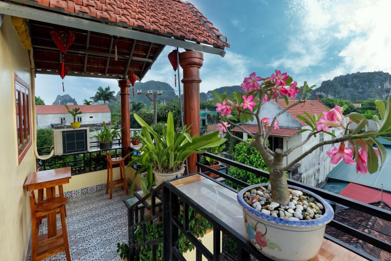 Tam Coc Tuong Vy Homestay Ninh Bình Exteriör bild