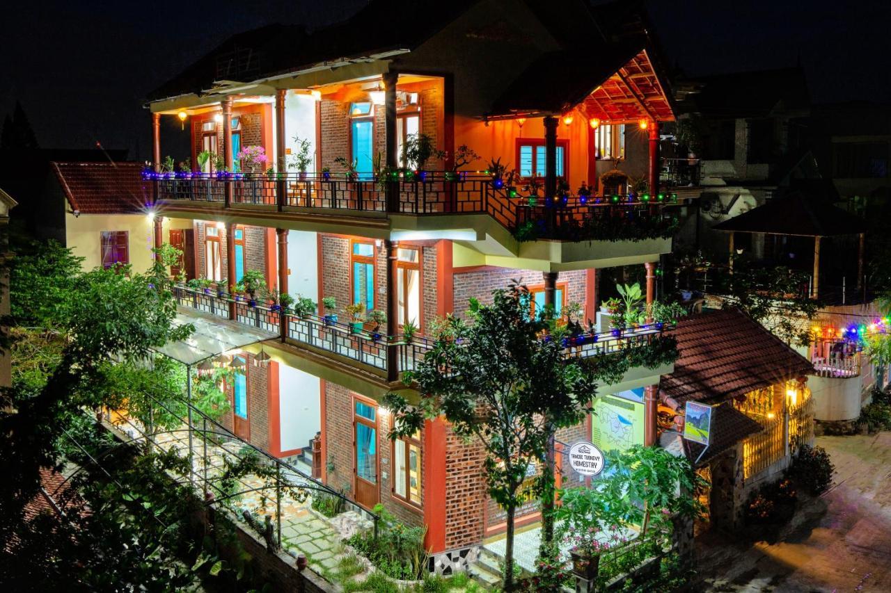Tam Coc Tuong Vy Homestay Ninh Bình Exteriör bild