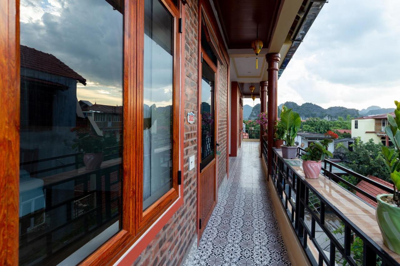 Tam Coc Tuong Vy Homestay Ninh Bình Exteriör bild