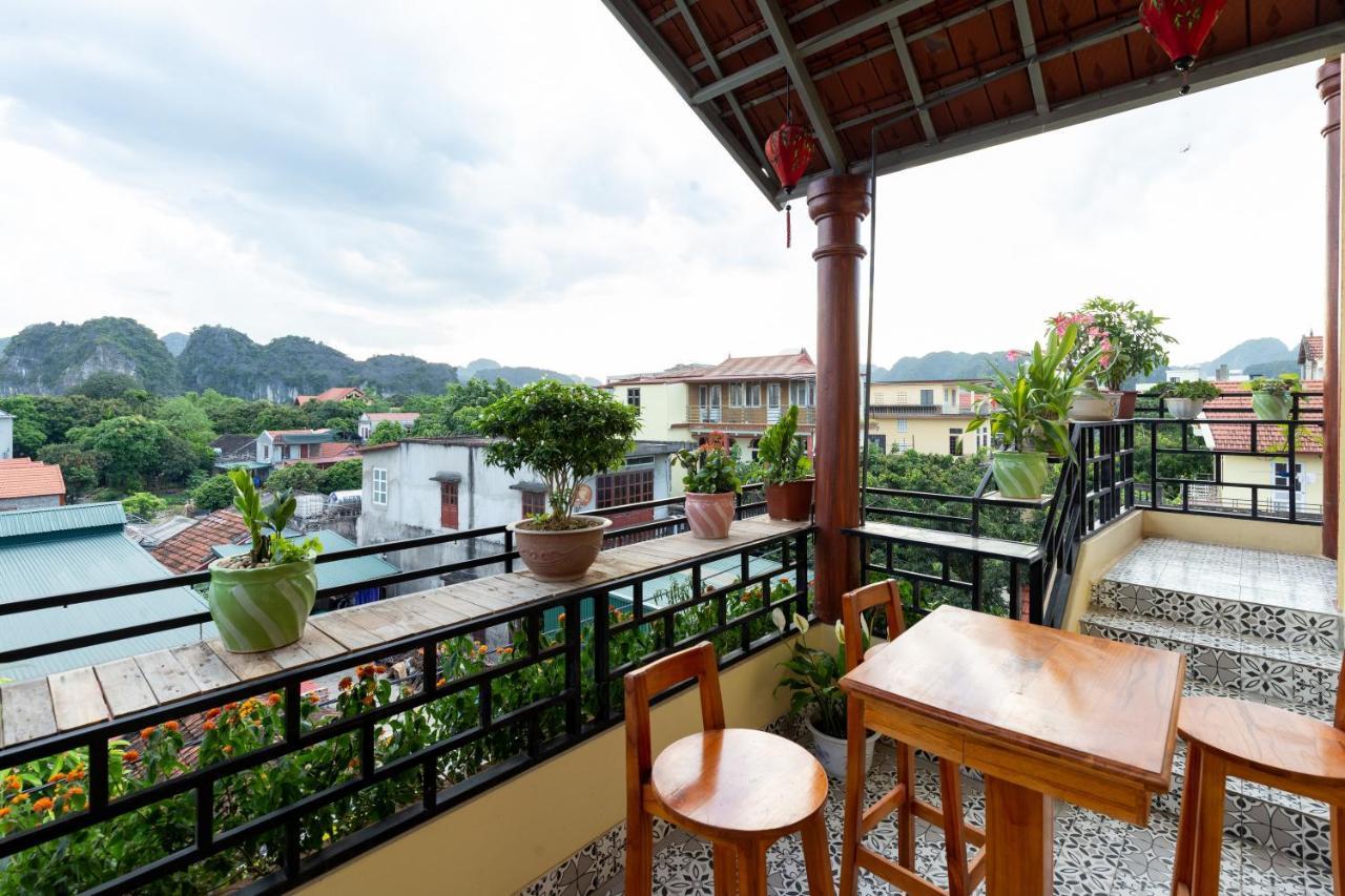 Tam Coc Tuong Vy Homestay Ninh Bình Exteriör bild