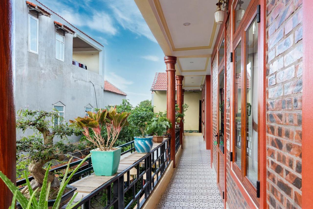 Tam Coc Tuong Vy Homestay Ninh Bình Exteriör bild