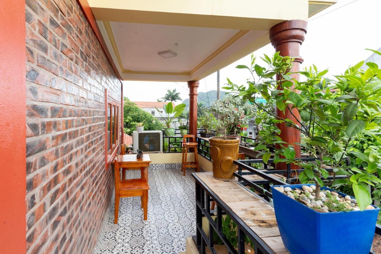 Tam Coc Tuong Vy Homestay Ninh Bình Exteriör bild