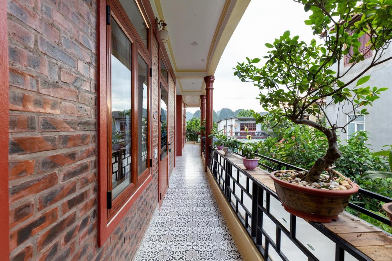 Tam Coc Tuong Vy Homestay Ninh Bình Exteriör bild