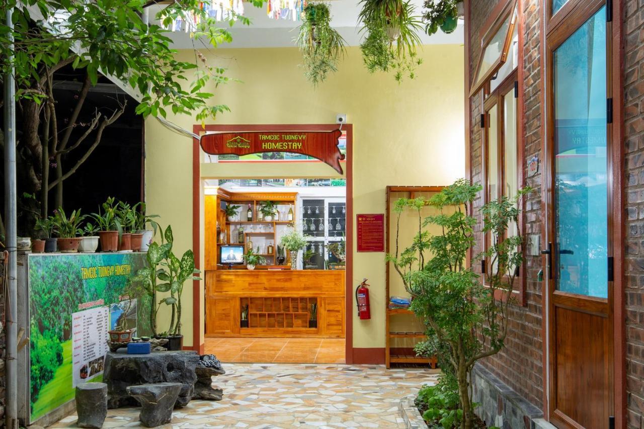 Tam Coc Tuong Vy Homestay Ninh Bình Exteriör bild