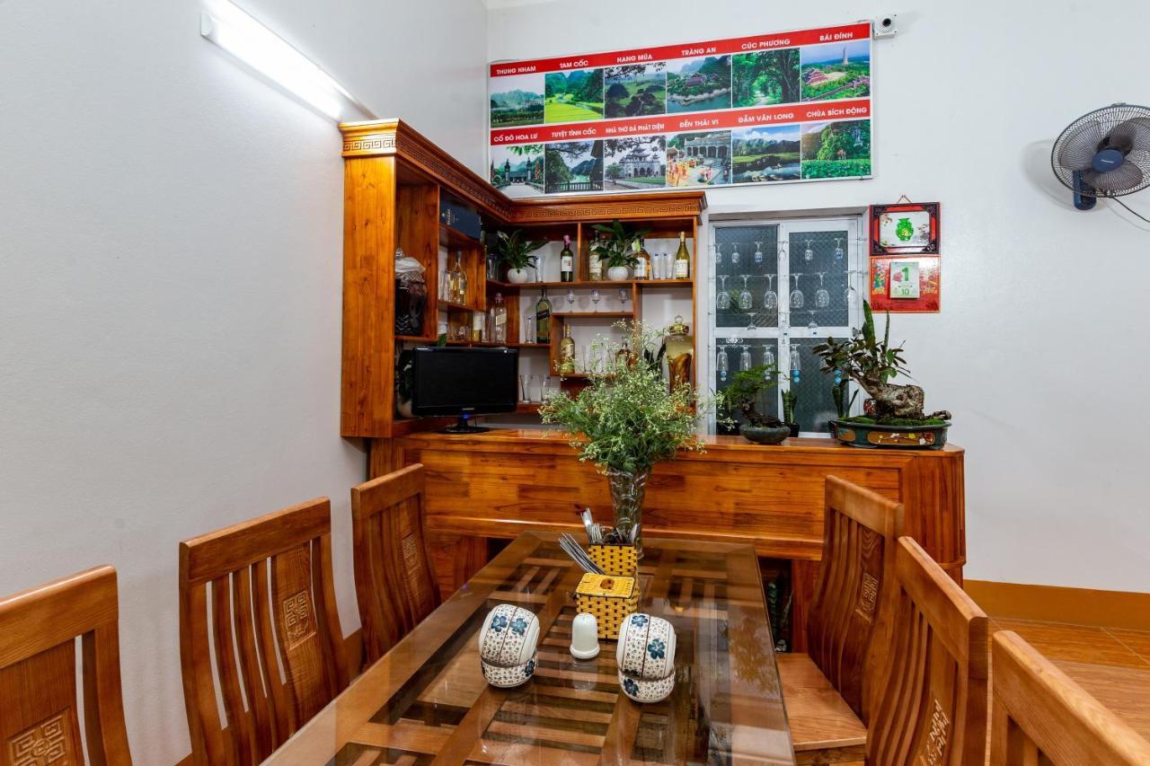 Tam Coc Tuong Vy Homestay Ninh Bình Exteriör bild