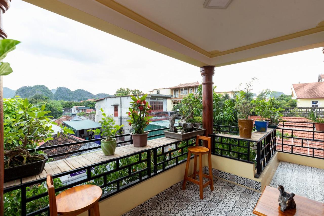 Tam Coc Tuong Vy Homestay Ninh Bình Exteriör bild