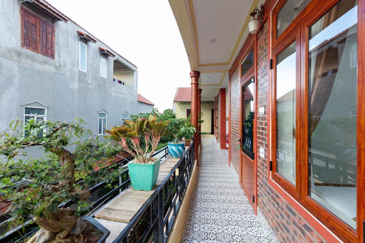 Tam Coc Tuong Vy Homestay Ninh Bình Exteriör bild