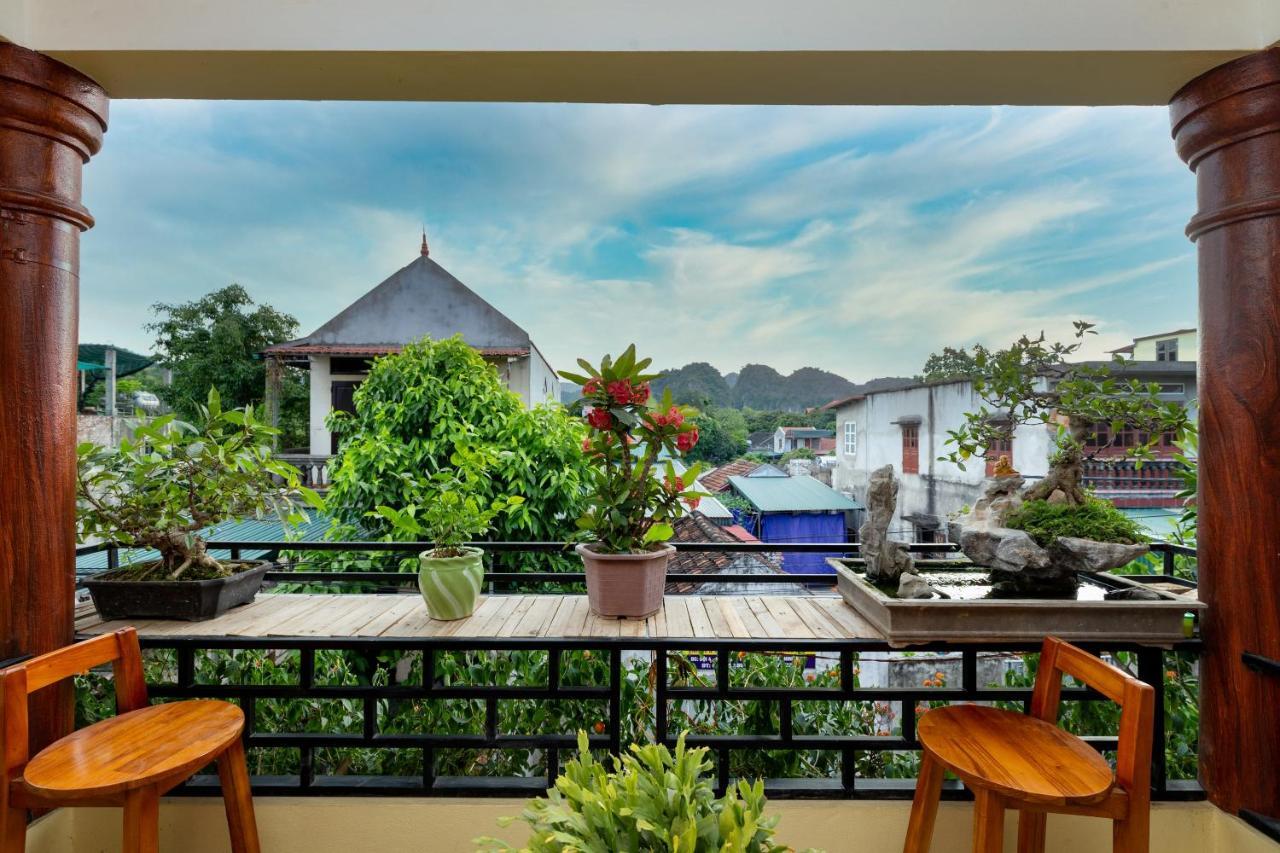 Tam Coc Tuong Vy Homestay Ninh Bình Exteriör bild
